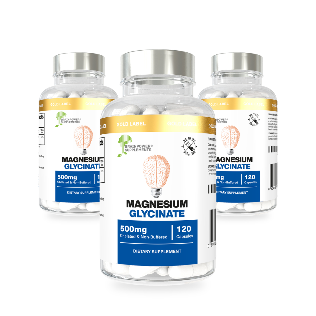 Magnesium Bisglycinate | 500mg | 120 Capsules