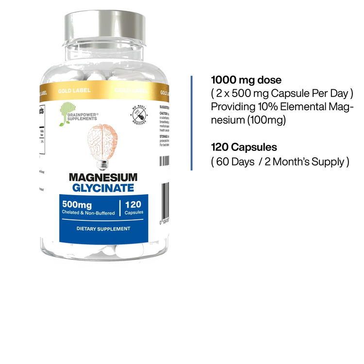 Magnesium Glycinate dosage info